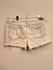 American Eagle Distressed Denim Jean Women s Shorts Size 16