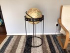 Vintage Replogle 16    Diameter World Classic Series With Metal Floor Stand