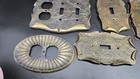 Vintage Outlet Switch Plate Covers Mixed And 2 Drawer door Handles