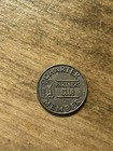 Vintage Pga Tour Partners Club Charter Member Token Coin