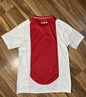 Adidas Ajax Amsterdam Jersey Home White Futbol Mens Size Medium Official Soccer