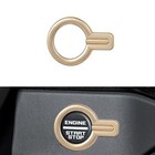 Push Start Button Cover Engine Start Stop Ignition Trim Champagne Gold