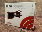 Ortofon 2m Red Cartridge Premounted   Aligned On Sh-4 Red Headshell