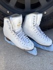 Jackson Artiste White Youth Ice Skates Size 3 5 Mark Iv Ultima 8     Blades