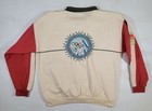 Vintage 80s Adidas Olympics Rome Collared Pullover Sweatshirt Shirt Adult M