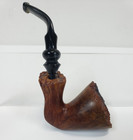 Rare Ben Wade Estate Pipe Martinique Hand Made In Denmark Vtg Smoking Pipe