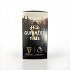 Guinness Premier League Pint Glass Brand New Boxed Official Merchandise