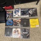 Sony Playstation 3 Slim Console Bundle 2 Controllers Games