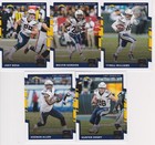 2017 Donruss Football Complete Team Set 11 Los Angeles Chargers Mike Williams Rc