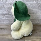 Raymond Briggs The Snowman 12  Vintage Plush Stuffed Animal Sitting Eden 3343