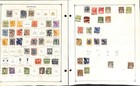 Denmark Stamp Collection On 42 Scott International Pages 1851-1976  bs 