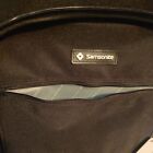 Samsonite Luggage Black Carry On Boarding Tote Travel Bag 17 In L   14 In H  7 D