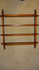 Wooden Shelf For Lenox Thimbles New With Box