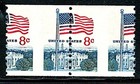 Errors Mint Us Pair Of  misperf  Stamp  Scott  1338g   mnh 