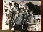 Ozzie And Harriet David Ricky Nelson Showering Original 8x10 Negative   Photo