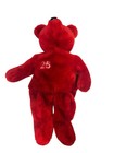 Bear Plushy Mark Mcgwire  25 Red Bear 15  Salvinos Big Bammers 1999 Mlb