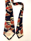 Vintage Men s Necktie Arrow 40s Swing Rockabilly Himalayan Mountain Magic Carpet