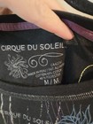 Cirque Du Soleil Long Sleeve Angel Wing Graphic Side Cinch Size M