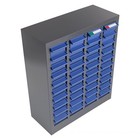 40-drawer Parts Storage Cabinet     Multi-purpose Organizer drawer Tool Organizer