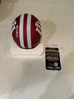 Fernando Mendoza Autographed Mini Helmet Indiana Hoosiers Football Riddell