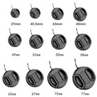 37   95mm Front Lens Cap Cover Center Pinch Snap On For Nikon Sony Pentax 1pcs