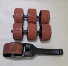 Stampin Up-1 Small Roller W  7 - 1 25  Stamp Wheels Fence-cupcake-letters   More