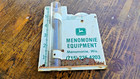Vintage Rain Gauge Recorder John Deere Farm Machinery Menomomie Equiment wis 