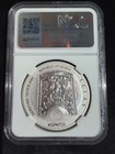 S Korea 2019 1 Clay Silver - Ngc Ms70 - Top Pop      Zi sin Scrofa