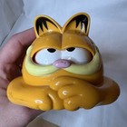 Vintage 80s Garfield 1981 Telemania Cat Phone Landline One Piece Works But Quiet