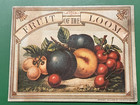Early Fruit Of The Loom Advertisement Signs   3    X 4    Possible Box Labels  2 