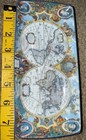 Nova Totius World Map 1630 Henricus Hondius  jan Jansson Mottahedeh Vista Alegre