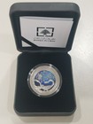 Lebanon 2013 Scorpio 5 Livres Silver 20g Colorized Coin Proof Zodiac Orig  Box 
