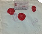 1933 San Jose  Costa Rica To Berkley  Ca Registered Airmail  62067 
