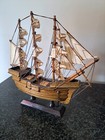 Mayflower Wooden Ship Model Ship 9 