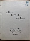 Perse Postes Persanes Old Stamps Collection Lot Timbres De Perse   