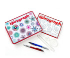 Spirograph Design Tin Set Original Super Deluxe Toy Kids Art Case Travel Best