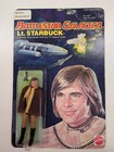 Battlestar Galactica Lt  Starbuck Unpunched 1978 Vintage Mattel Dmgd