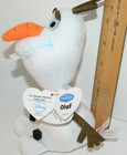 Ty Beanie Olaf The Snowman Disney Frozen Christmas Plush New W Tag Protector 8 