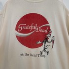 Vintage 90s Grateful Dead Dr  Seuss Cat In The Hat Coca Cola Dead Adds Life  Xl