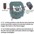 Hot Shoe Adapter For Sony Accessories Universal Multi-function Interface For    