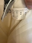 Vintage Paloma Blanca Embellished Mother Of The Bride Dress Champagne Size 12