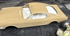 Vintage 1965 1966 Ford Mustang Fastback  2 2 rtr   Amt Corp   Slot Car 1 24th