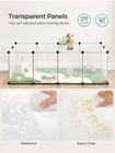 Diy Pet Playpen Indoor Small Animal Fence Enclosure For Hamster Rabbit Cage