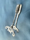 Gorham Sterling Individual Asparagus Server Versailles Patt No Mono 4 1 4 In