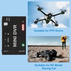 Mini Dvr 5 8g-fpv Video Recorder Module Cvbs Signal Input Support 32gb Tf Card