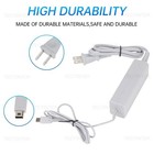 Ac Power Supply Charging Adapter Cable Charger For Nintendo Wii U Gamepad Lot
