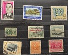 Costa Rica Stamps Lot  7 - Amazing Collection Of The Earliest Stamps - Used - Vf