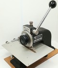 Geo T  Schmidt Model 4 Stamping Machine  4 Works Needs Service