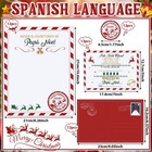 Tinlade 12 Sets Spanish Feliz Navidad Letter From Santa Claus Certificates