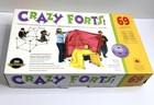 Crazy Forts 69 Piece Construction Toy Set 25 Balls 44 Sticks Ages 5  Kids Play